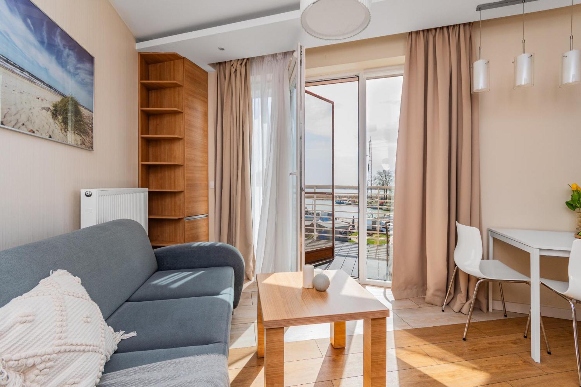Apartamenty Mierzeja - Marina, Katy Rybackie, 100 M Od Zalewu Wislanego Exterior foto